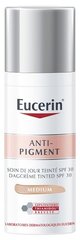 Крем для лица Eucerin Anti-Pigment Tinted 50 мл, MEdium цена и информация | Кремы для лица | kaup24.ee