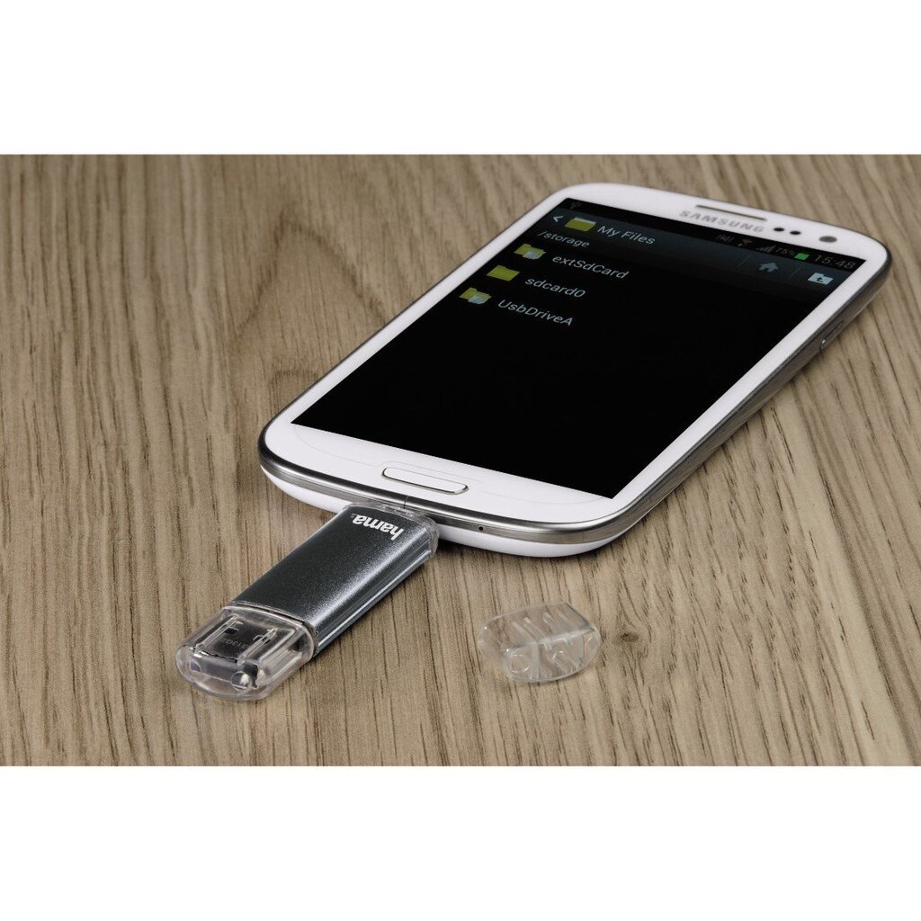 Hama Laeta Twin USB 2.0​​​​​​​ 32 GB hind ja info | Mälupulgad | kaup24.ee
