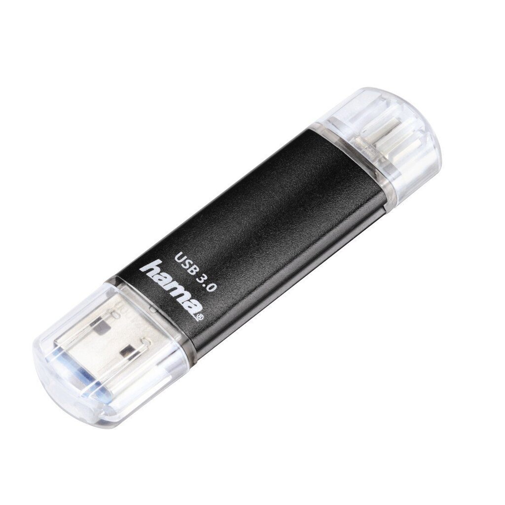 Hama Laeta Twin USB 2.0​​​​​​​ 32 GB hind ja info | Mälupulgad | kaup24.ee