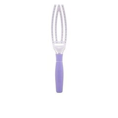 Juuksehari Olivia Garden Fingerbrush Combo Small Violet цена и информация | Расчески, щетки для волос, ножницы | kaup24.ee