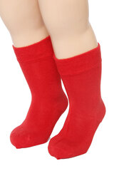 Детские носки красного цвета THOMAS JANNEREDKID36-40 цена и информация | Носки, колготки для девочек | kaup24.ee