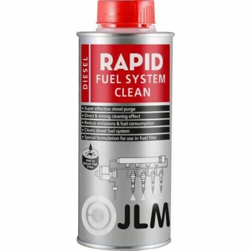 Kiire kütusesüsteemi puhastusvahend «JLM Diesel Rapid Fuel System Clean PRO» цена и информация | Autokeemia | kaup24.ee