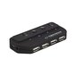 USB jagaja Esperanza EA127 USB2.0, 4 liidest, must цена и информация | USB jagajad, adapterid | kaup24.ee