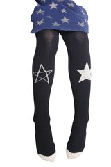 Колготки черного цвета для малышей STAR STARBLACK86-92 цена и информация | Колготки, носочки для новорожденных | kaup24.ee
