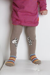 Sukkpüksid beebidele Zoobaby 86/92, beežid цена и информация | Колготки, носочки для новорожденных | kaup24.ee