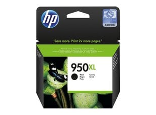 Suure mahutiga tindikassett HP 950XL, must цена и информация | Картриджи для струйных принтеров | kaup24.ee