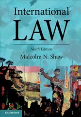 International Law 9th Revised edition hind ja info | Majandusalased raamatud | kaup24.ee