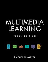 Multimedia Learning 3rd Revised edition цена и информация | Книги по социальным наукам | kaup24.ee