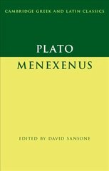 Plato: Menexenus цена и информация | Исторические книги | kaup24.ee