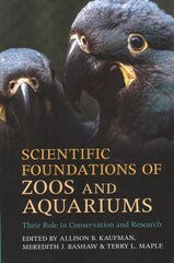 Scientific Foundations of Zoos and Aquariums: Their Role in Conservation and Research цена и информация | Книги по экономике | kaup24.ee