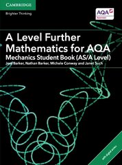 A Level Further Mathematics for AQA Mechanics Student Book (AS/A Level) with   Cambridge Elevate Edition (2 Years), A Level Further Mathematics for AQA Mechanics Student Book (AS/A Level)   with Cambridge Elevate Edition (2 Years) цена и информация | Книги по экономике | kaup24.ee