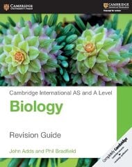 Cambridge International AS and A Level Biology Revision Guide цена и информация | Книги по экономике | kaup24.ee