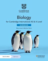 Cambridge International AS & A Level Biology Workbook with Digital Access (2   Years) 2nd Revised edition цена и информация | Книги по экономике | kaup24.ee