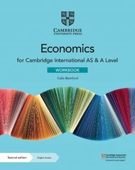 Cambridge International AS & A Level Economics Workbook with Digital Access   (2 Years) 2nd Revised edition цена и информация | Книги по экономике | kaup24.ee