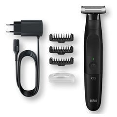 XT3100 Braun Series X habemetrimmer/piirel, pardel ja kehahoolduskomplekt meestele hind ja info | Pardlid | kaup24.ee