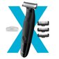 XT3100 Braun Series X habemetrimmer/piirel, pardel ja kehahoolduskomplekt meestele цена и информация | Pardlid | kaup24.ee