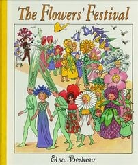 Flowers' Festival Mini edition цена и информация | Книги для малышей | kaup24.ee