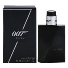 Parfüüm James Bond Seven EDT 30ml цена и информация | Мужские духи | kaup24.ee