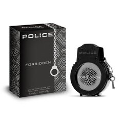Police Forbidden for Man EDT 30ml цена и информация | Мужские духи | kaup24.ee