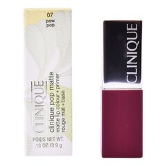 Clinique Pop Matte Lip Colour 05 Graffiti Pop цена и информация | Помады, бальзамы, блеск для губ | kaup24.ee