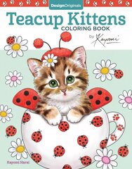 Teacup Kittens Coloring Book цена и информация | Книги о питании и здоровом образе жизни | kaup24.ee