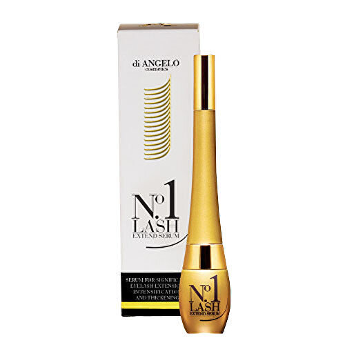 Di ANGELO cosmetics No.1 Lash Extend Serum - Serum for extending and thickening eyelashes (limited edition) 6ml hind ja info | Ripsmetušid, lauvärvid, silmapliiatsid, seerumid | kaup24.ee