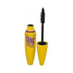 Ripsmetušš Maybelline The Colossal Volum Express - Mascara with big brush for colossal volume 10,7 ml Glam Black #000000 hind ja info | Ripsmetušid, lauvärvid, silmapliiatsid, seerumid | kaup24.ee