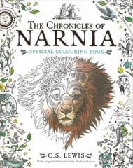 Chronicles of Narnia Colouring Book, The Chronicles of Narnia Colouring Book hind ja info | Väikelaste raamatud | kaup24.ee