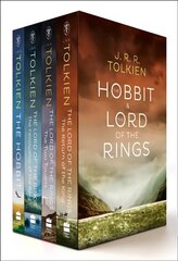 Hobbit & The Lord of the Rings Boxed Set цена и информация | Книги для подростков и молодежи | kaup24.ee