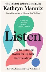 Listen: How to Find the Words for Tender Conversations цена и информация | Биографии, автобиогафии, мемуары | kaup24.ee