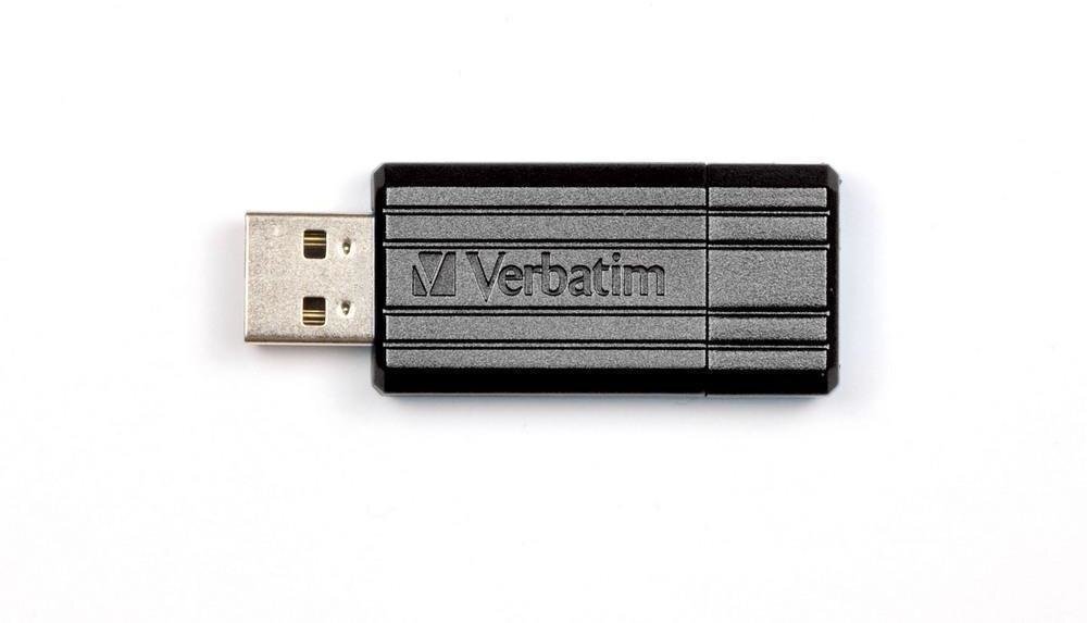 Mälupulk Verbatim PinStripe 64GB hind ja info | Mälupulgad | kaup24.ee