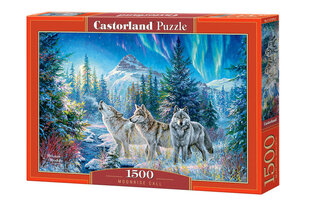 Pusle Castorland Moonrise Call, 1500-osaline hind ja info | Pusled | kaup24.ee