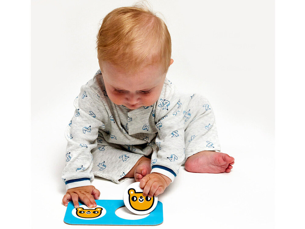 Paaride sobitamise pusled lastele цена и информация | Imikute mänguasjad | kaup24.ee