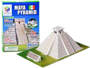 3D pusle Maya Pyramid, 19 o. цена и информация | Пазлы | kaup24.ee