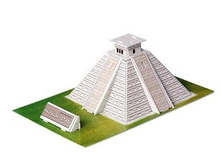 3D pusle Maya Pyramid, 19 o. цена и информация | Пазлы | kaup24.ee