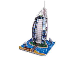 3D pusle Burj Al Arab, 30 o. hind ja info | Pusled | kaup24.ee