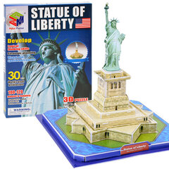 3D pusle Statue of Liberty цена и информация | Пазлы | kaup24.ee