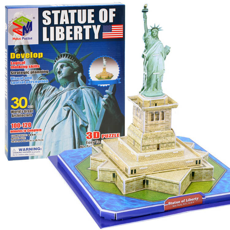 3D pusle Statue of Liberty цена и информация | Pusled | kaup24.ee