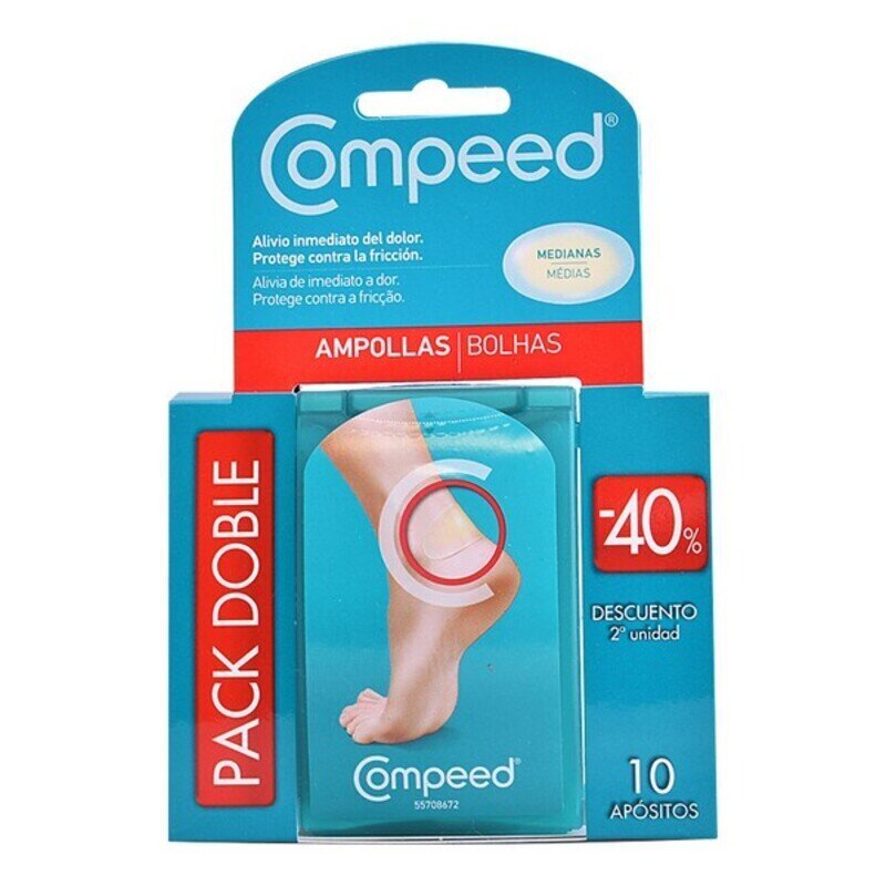 Kalluste plaastrid Compeed, 5 tk. hind ja info | Esmaabi | kaup24.ee