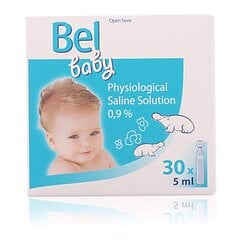 Физиологическая сыворотка Baby Bel (30 x 5 ml) цена и информация | Аптечки | kaup24.ee