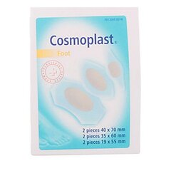 От мозолей на ногах Cosmoplast (6 uds) цена и информация | Аптечки | kaup24.ee