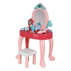 Laud aksessuaaride ja toolidega Jugatoys, roosa цена и информация | Игрушки для девочек | kaup24.ee