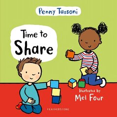 Time to Share: Show your child what a lovely thing sharing can be hind ja info | Ühiskonnateemalised raamatud | kaup24.ee