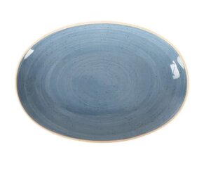 Ariane ovaalne taldrik Terra Blue, 32 cm цена и информация | Посуда, тарелки, обеденные сервизы | kaup24.ee
