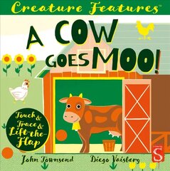 Cow Goes Moo! Illustrated edition цена и информация | Книги для малышей | kaup24.ee