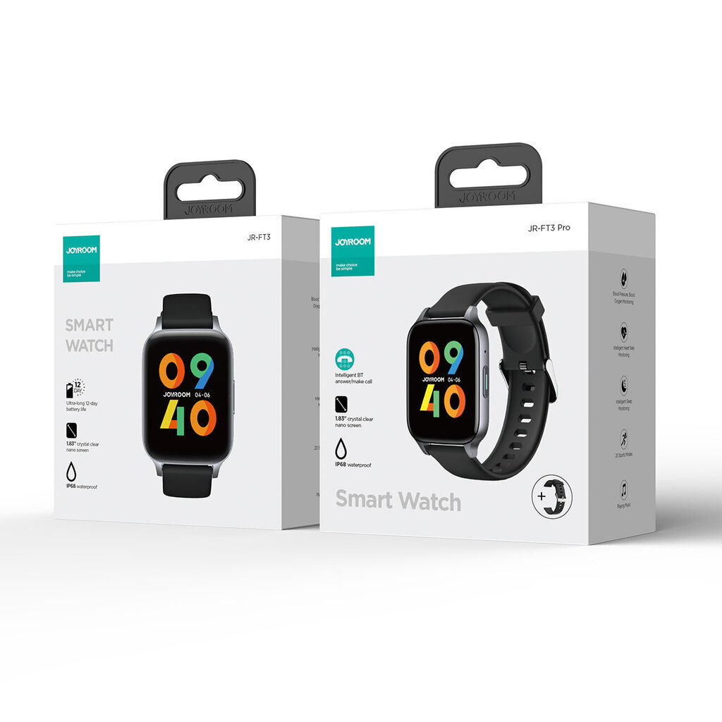 Joyroom Fit-Life JR-FT3 Pro Dark Gray hind ja info | Nutikellad (smartwatch) | kaup24.ee