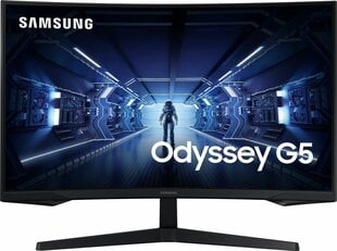 Samsung Odyssey G5 C32G55TQBU hind ja info | Monitorid | kaup24.ee