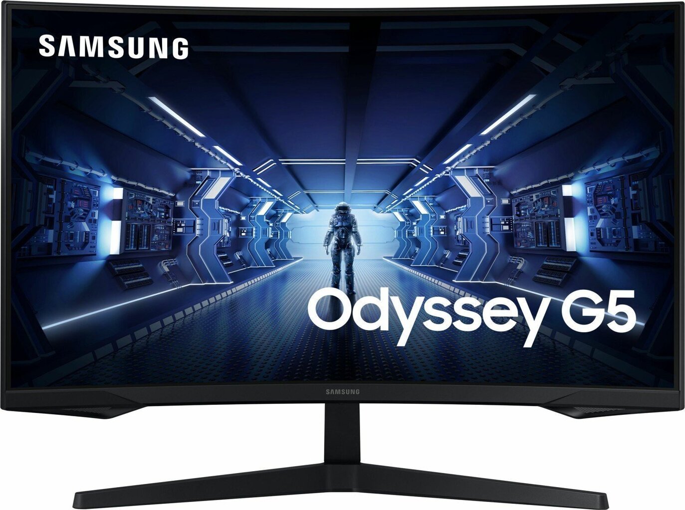 Samsung Odyssey G5 C32G55TQBU цена и информация | Monitorid | kaup24.ee