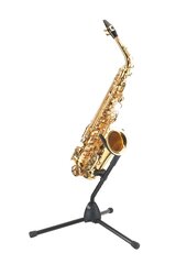 Подставка для саксофона K&M 14300 black цена и информация | Принадлежности для музыкальных инструментов | kaup24.ee
