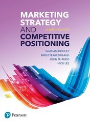 Marketing Strategy and Competitive Positioning 7th edition цена и информация | Книги по экономике | kaup24.ee